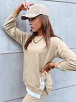 TORONTO women's tracksuit, beige Dstreet