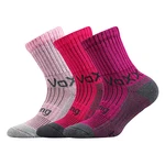 3PACK Kids socks Voxx multicolor