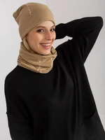 Camel winter set with chimney and cap