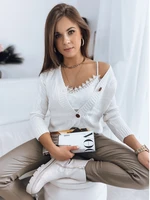 Women's Cardigan DURKI ecru Dstreet