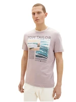 Pink Men's T-Shirt Tom Tailor - Men