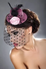 LivCo Corsetti Fashion Woman's Mini Top Hat Model 19