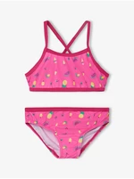 Pink Girly Patterned Swimsuit Name It Ziza