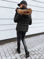 Dámská prošívaná zimní bunda VERSES černá Dstreet
