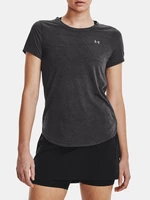 Under Armour Tričko UA Run Trail Tee-GRY - Dámské