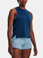 Under Armour Tílko UA Rush Tank-BLU - Dámské