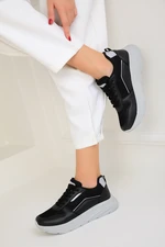 Soho Black-Ice Women's Sneakers 18596