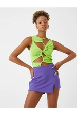 Koton Window Detailed Singlets, Sleeveless