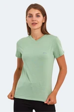 Slazenger KRISTEN I Women's T-Shirt Light Green