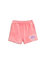 Koton Elastic Waist Shorts, Pocket Printed Cotton