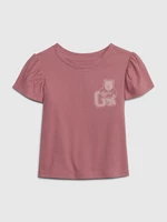 Staroružové dievčenské tričko Gap