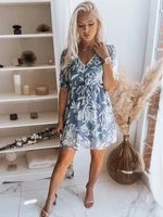 Dress CLARIE II blue Dstreet from