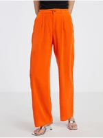 Orange Women's Trousers ONLY Aris - Women