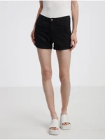 Black Women's Denim Shorts CAMAIEU - Women
