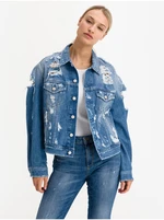 Blue Women's Denim Oversize Jacket Replay - Women