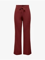 Red wide pants ONLY Tessa - Women