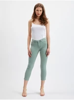 Orsay Light Green Womens Skinny Fit Jeans - Women