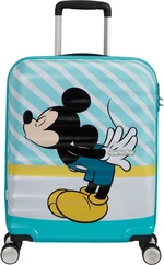 American Tourister Disney Wavebreaker Spinner 55/20 Cabin Maleta con 4 ruedas Blue Kiss 36 L American Tourister Disney Wavebreaker Spinner 55/20 Cabin Maleta con 4 ruedas Blue Kiss 36 L