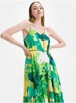 Green women's dress Guess Angelica - Women's