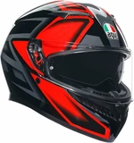 AGV K3 Compound Black/Red L Helm