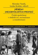 Příběhy (ne)obyčejných profesí - Miroslav Vaněk - e-kniha