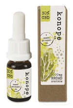 Konope co. 30% CBD v organickom MCT kokosovom oleji - Široké Spektrum 3000mg