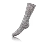 Bellinda 
NORWEGIAN STYLE SOCKS - Men's winter socks of Norwegian type - gray