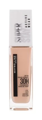 Maybelline New York SuperStay Active Wear 05 Light Beige Dlhotrvajúci vysoko krycí make-up 30 ml