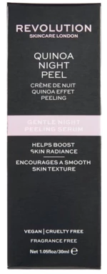 Revolution Gentle Night Peeling Serum - Quinoa Night Peel peeling 30 ml