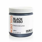 Golden 3560 Black Gesso 473ml