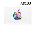 Apple A$100 Gift Card AU