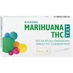 THC MARIHUANA TEST na stanovenie drogy v moči 1x 1 ks