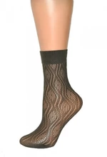 Veneziana Kira Dámské ponožky Univerzální Panna(světle krémová)