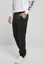 Southpole tricot trousers with tape black