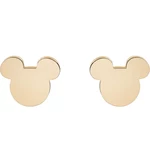 Disney Minimalistické pozlacené náušnice Mickey Mouse E600179YL-B.CS