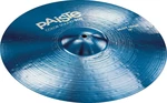 Paiste Color Sound 900  Heavy Cymbale crash 19" Bleu
