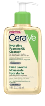 CeraVe Hydratační čisticí pěnící olej s obsahem 3 esenciálních ceramidů a lipidů 236 ml