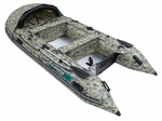 Gladiator Felfújható csónak C420AL 420 cm Camo Digital