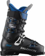 Salomon S/Pro Alpha 120 EL Black/Race Blue 27/27,5 Zjazdové lyžiarky