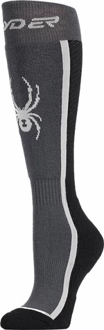 Spyder Womens Sweep Ski Ski Socks Black S Lyžiarske ponožky