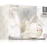 Suavinex Bonhomia Gift Set White dárková sada (pro děti od narození)