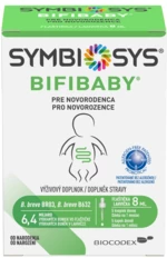 Symbiosys Bifibaby perorálne kvapky 8 ml