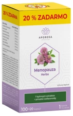 Aporosa Menopauza Herba 120 kapsúl