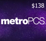 MetroPCS Retail $138 Mobile Top-up US