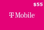 T-Mobile $55 Mobile Top-up US