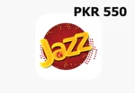 Jazz 550 PKR Mobile Top-up PK