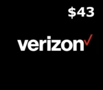 Verizon $43 Mobile Top-up US