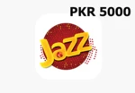 Jazz 5000 PKR Mobile Top-up PK
