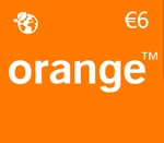 Orange €6 Mobile Top-up RO