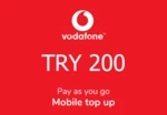 Vodafone 200 TRY Mobile Top-up TR